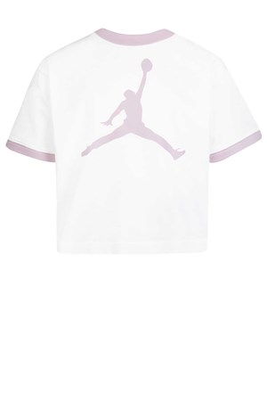 Nike Jdg Essentials Çocuk Tişört 45C220-001 Beyaz