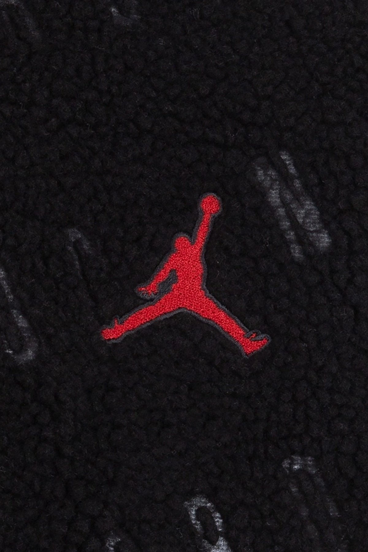 Nike Jdg Jacquard Çocuk Polar Mont 45C435-023 Siyah