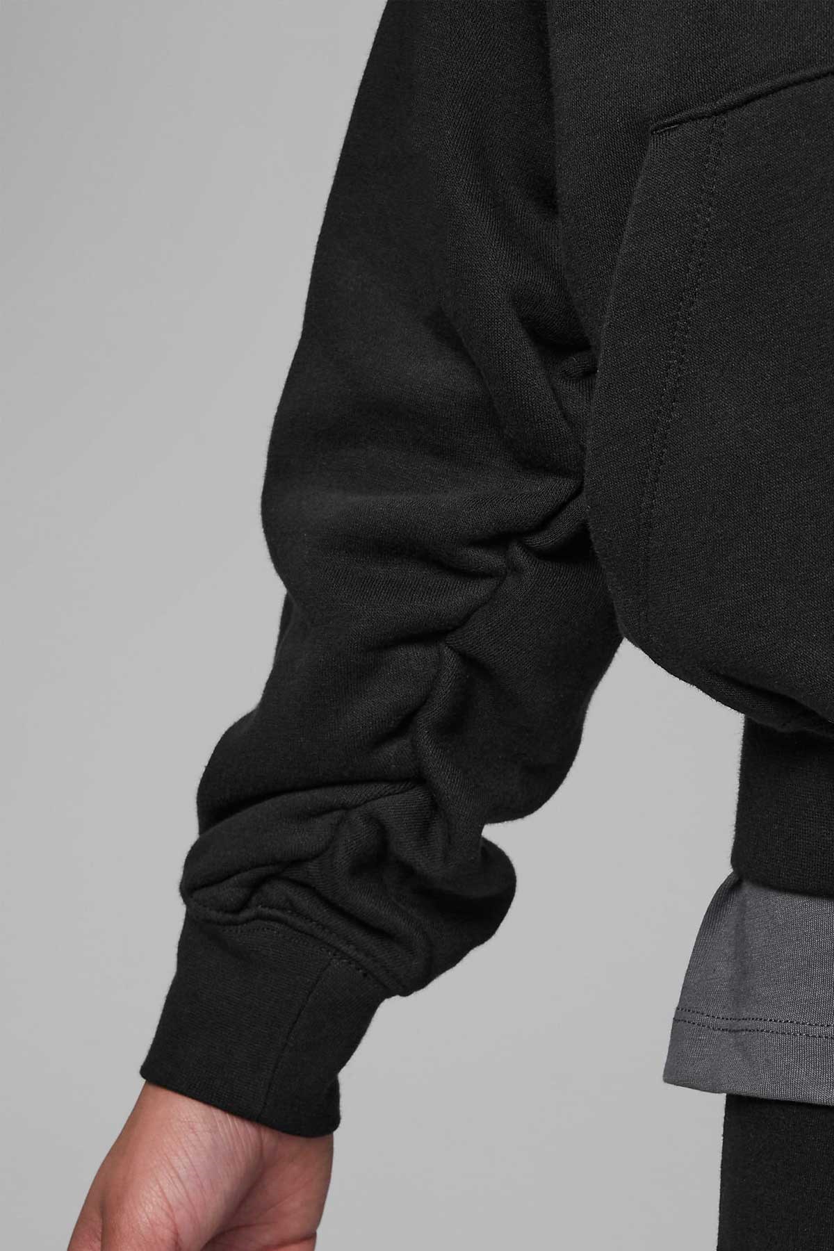 Nike Jdg Wj Psgie 23 Çocuk Kapüşonlu Sweatshirt 45C566-023 Siyah
