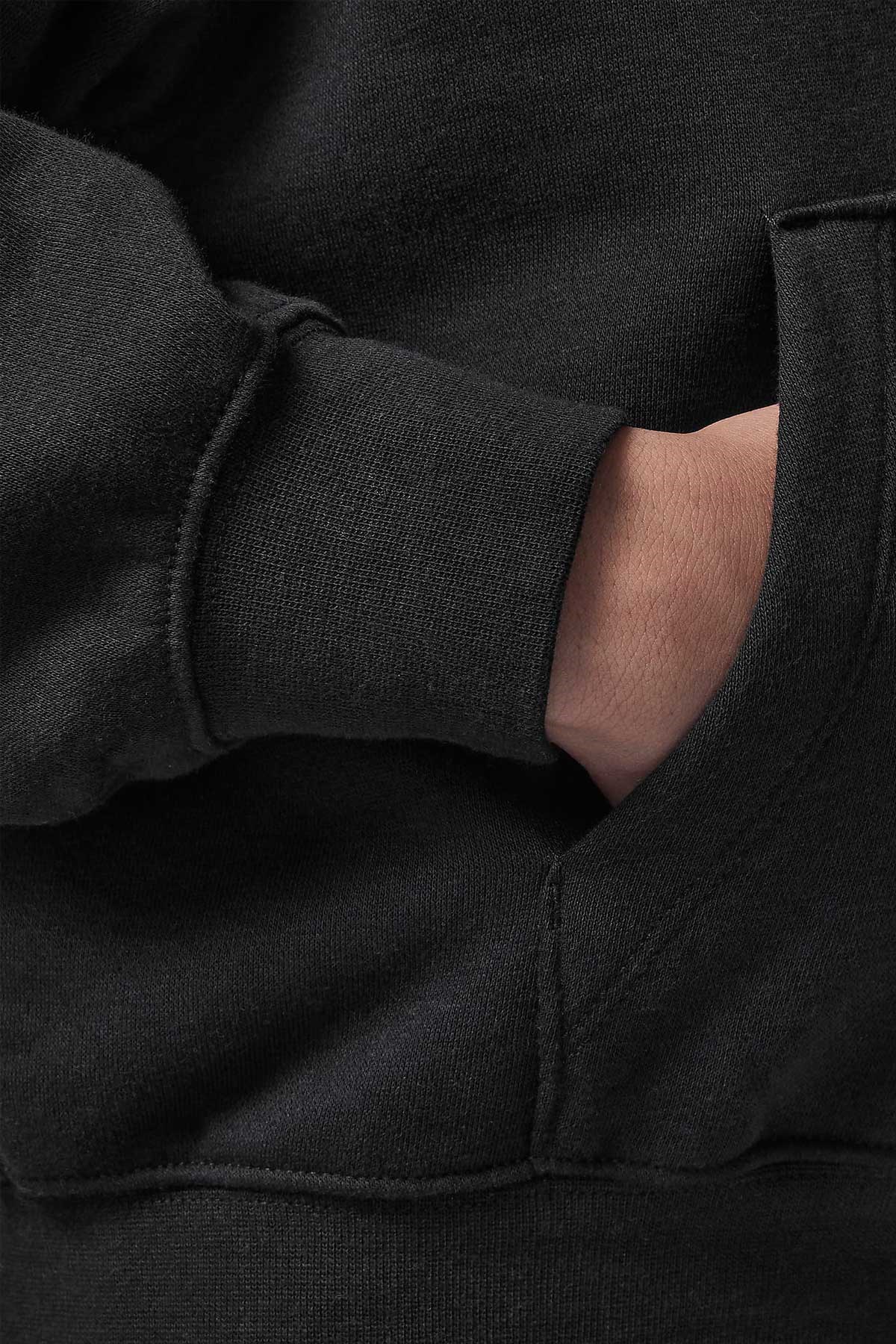 Nike Jdg Wj Psgie 23 Çocuk Kapüşonlu Sweatshirt 45C566-023 Siyah