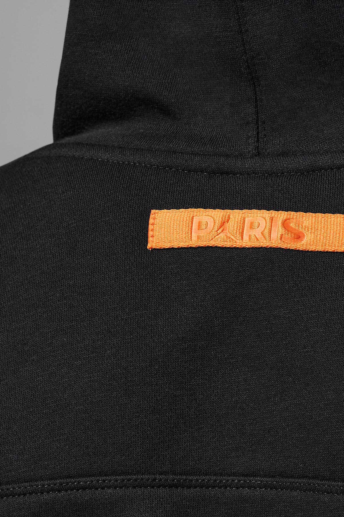 Nike Jdg Wj Psgie 23 Çocuk Kapüşonlu Sweatshirt 45C566-023 Siyah
