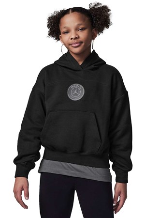 Nike Jdg Wj Psgie 23 Çocuk Kapüşonlu Sweatshirt 45C566-023 Siyah