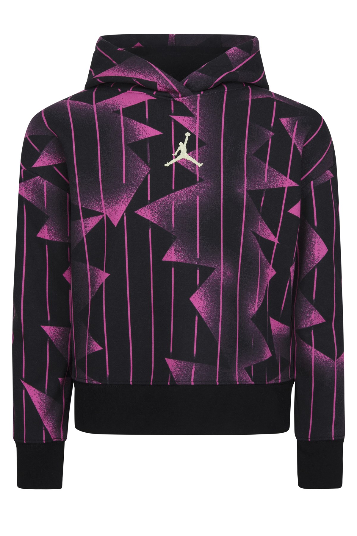 Nike Jdg Essentials Çocuk Kapüşonlu Sweatshirt 45C593-023 Siyah