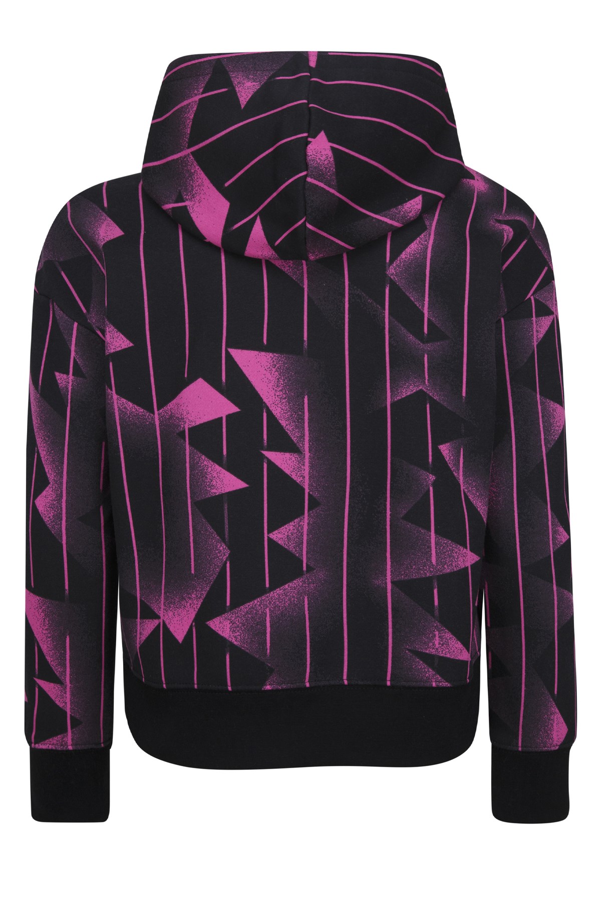 Nike Jdg Essentials Çocuk Kapüşonlu Sweatshirt 45C593-023 Siyah