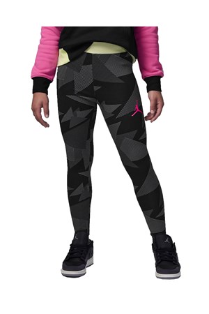 Nike Jdg Girls Fundamental Çocuk Tayt 45C596-023 Siyah