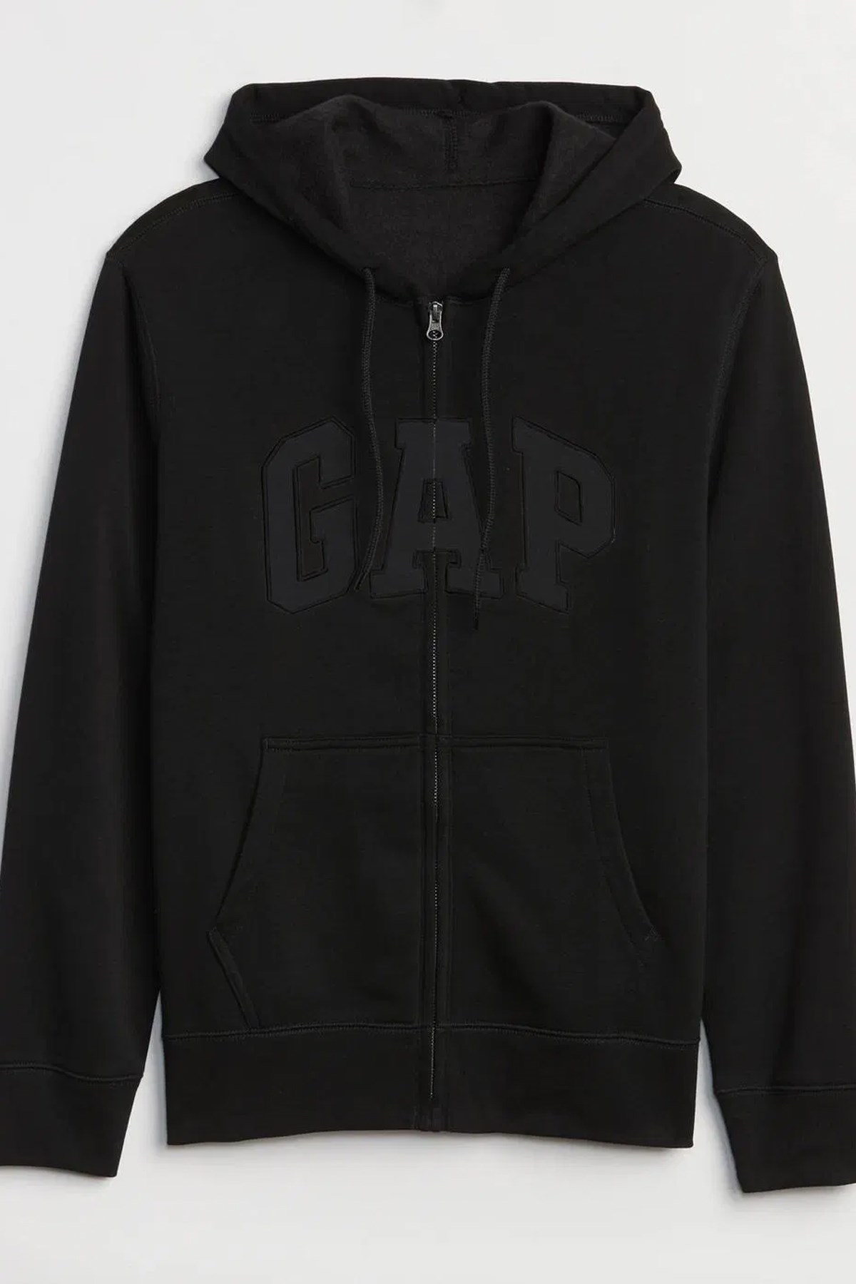 Gap V-Heritage Logo Erkek Sweatshirt 499917006 Siyah