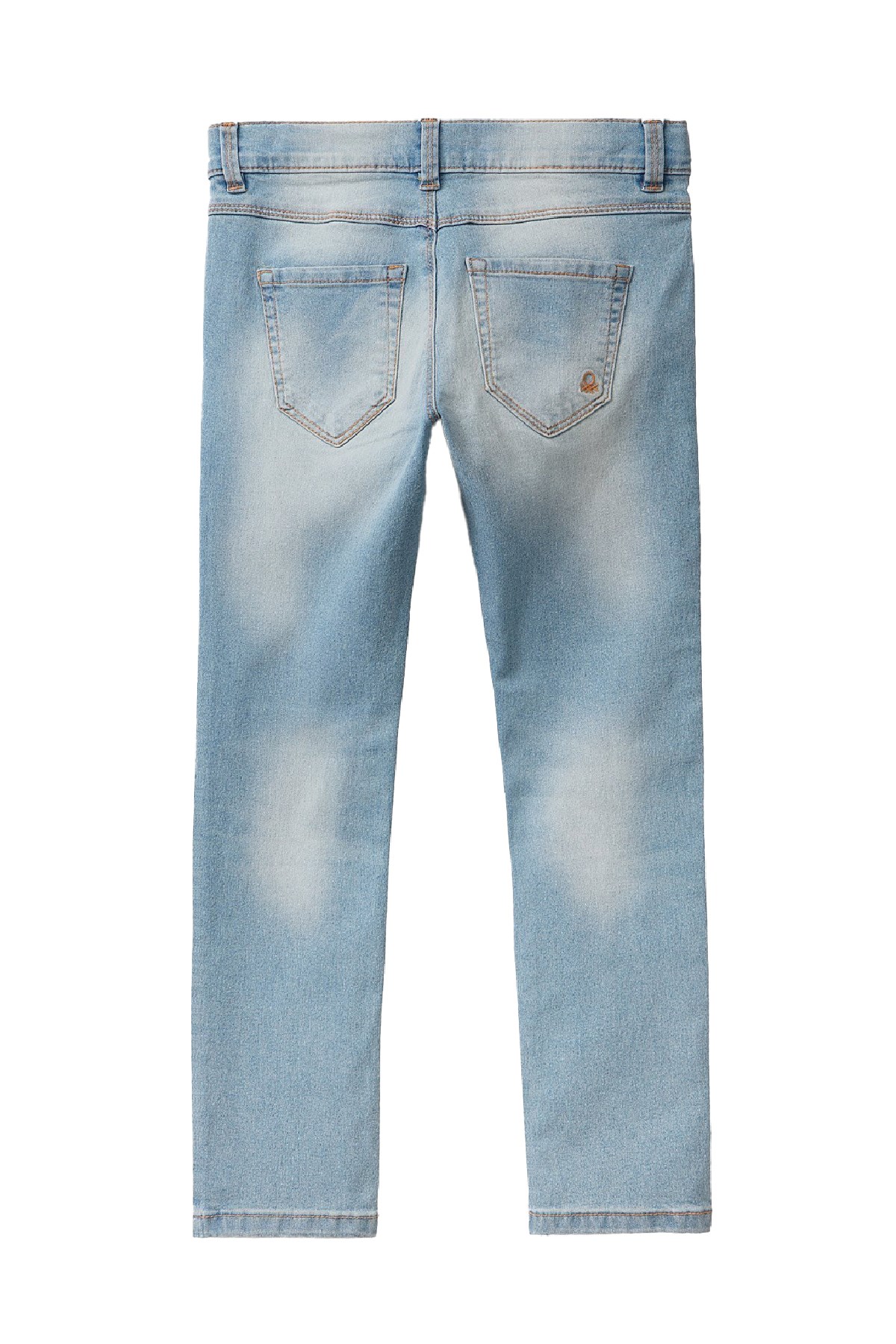 Benetton Çocuk Pantolon 4DURCE00L Mavi