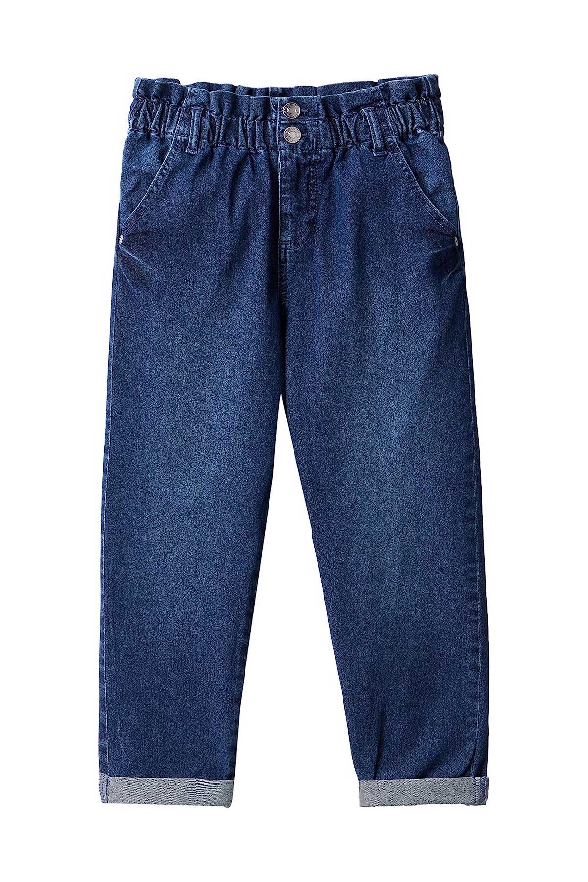 Benetton Çocuk Pantolon 4DURCF00Y Mavi