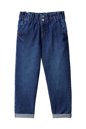 Benetton Çocuk Pantolon 4DURCF00Y Mavi