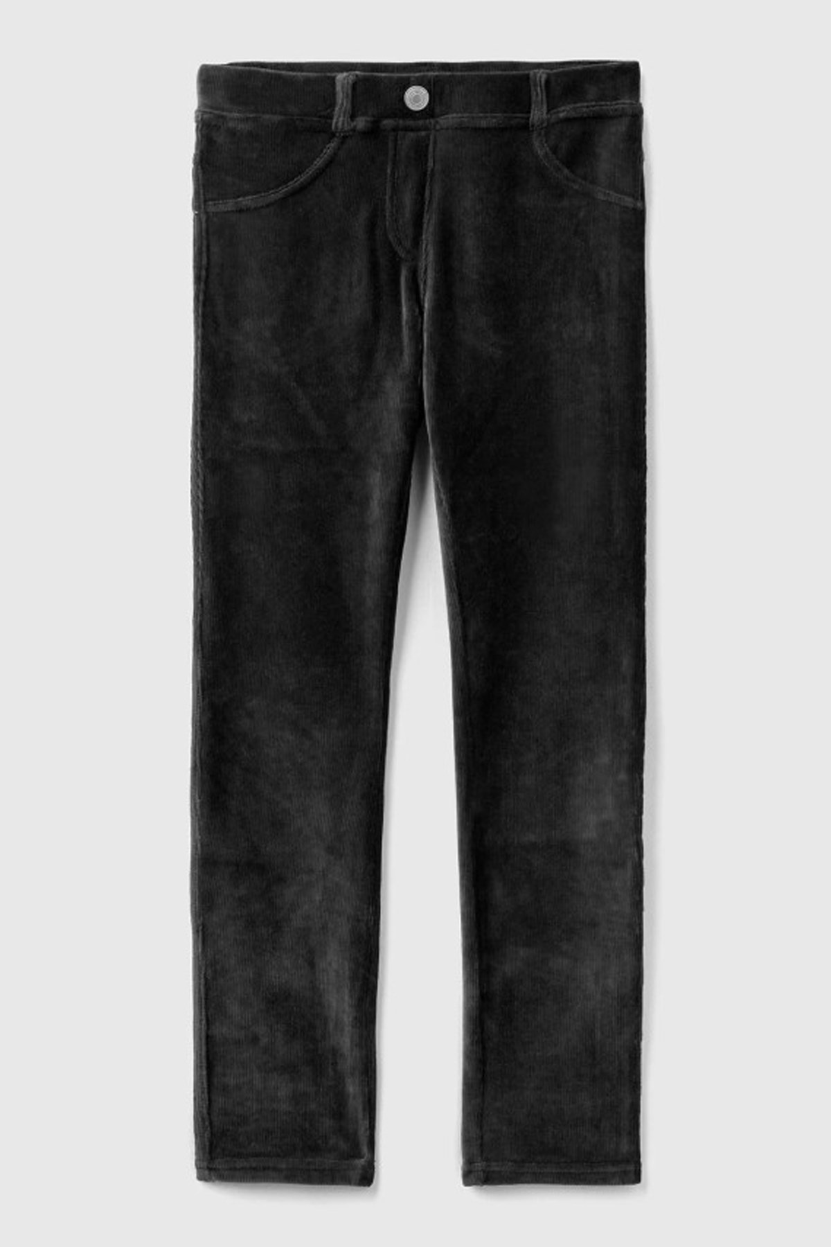 Benetton Çocuk Tayt 4DZBCE00R-25K Siyah