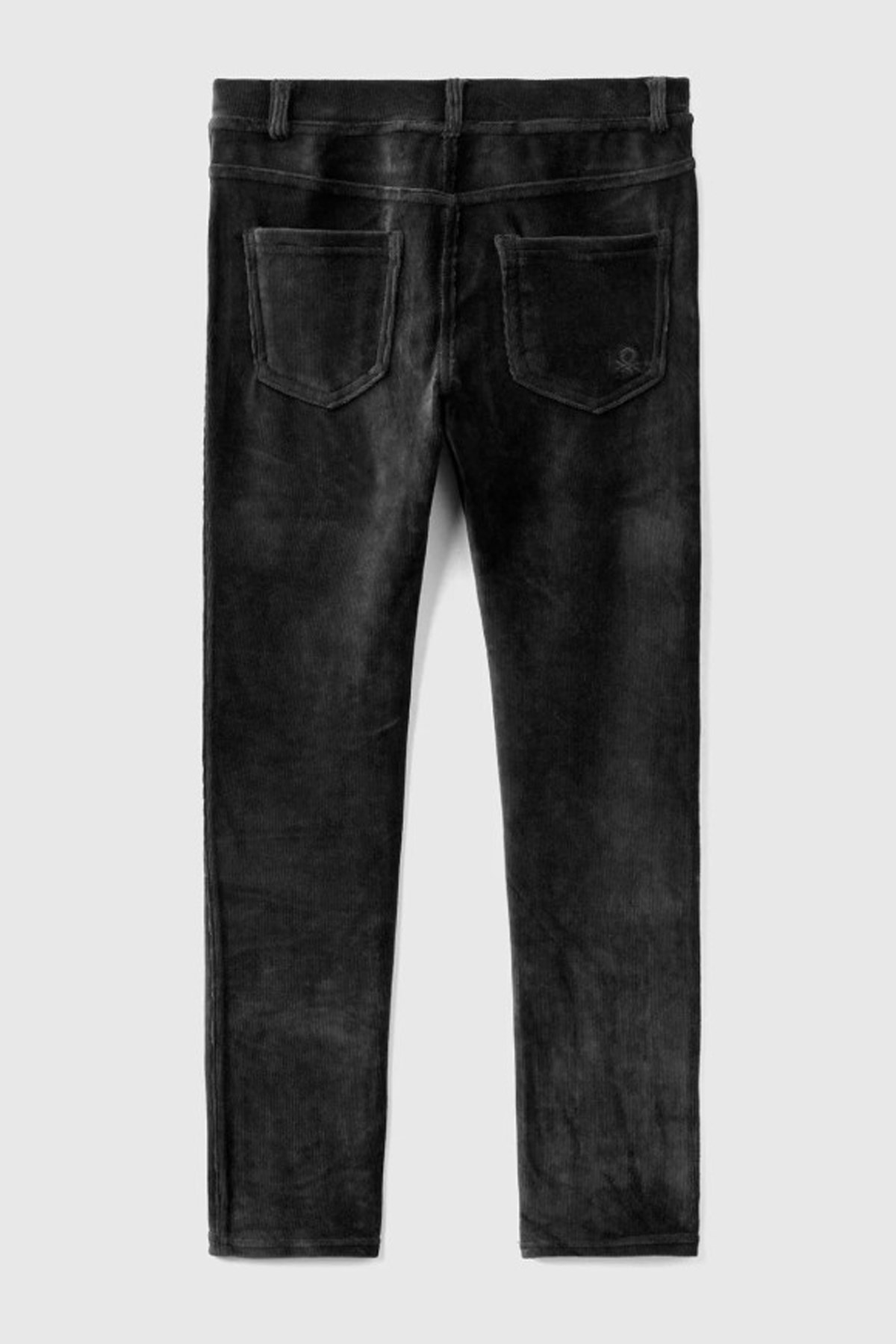 Benetton Çocuk Tayt 4DZBCE00R-25K Siyah