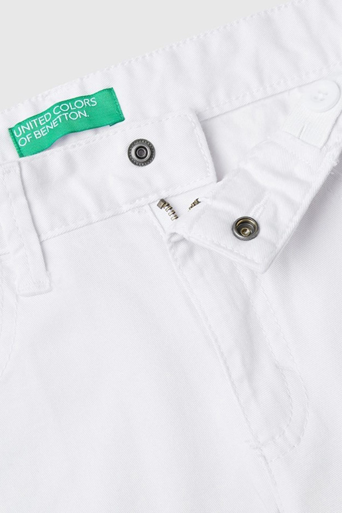 Benetton Çocuk Pantolon 4NV3CE00P Beyaz
