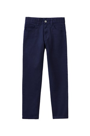 Benetton Çocuk Pantolon 4NV3CE00P Lacivert