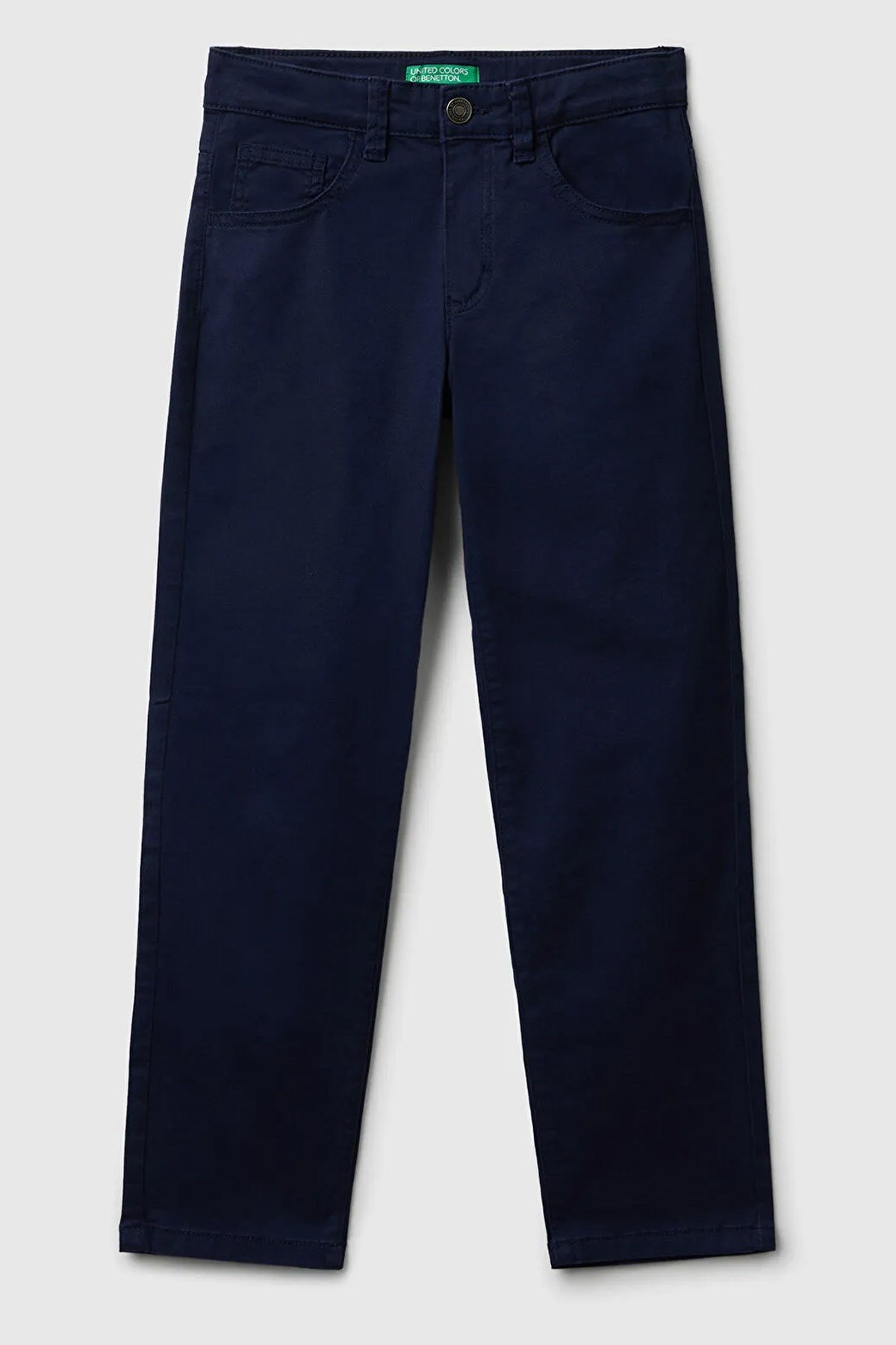 Benetton Çocuk Pantolon 4RHPCE04D-25K Lacivert
