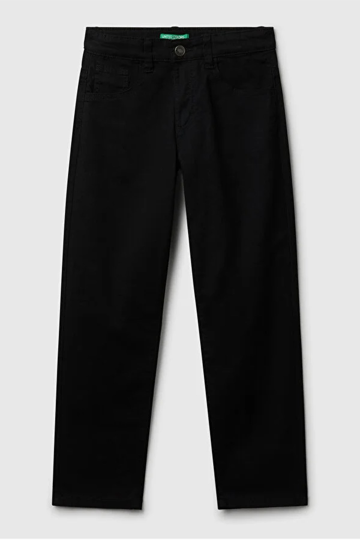 Benetton Çocuk Pantolon 4RHPCE04D-25K Siyah
