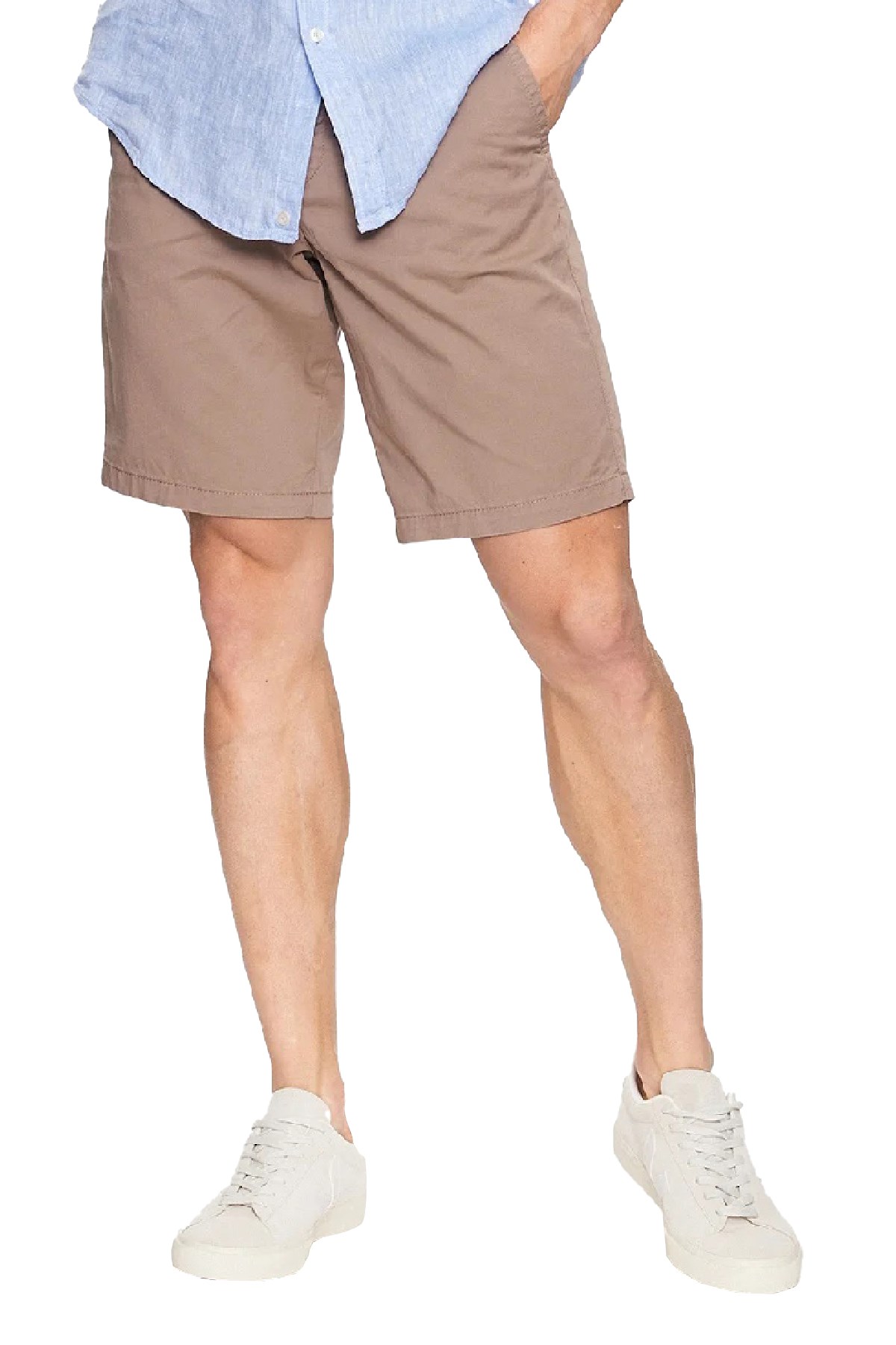 Benetton Erkek Şort 4UN459548 Kahverengi