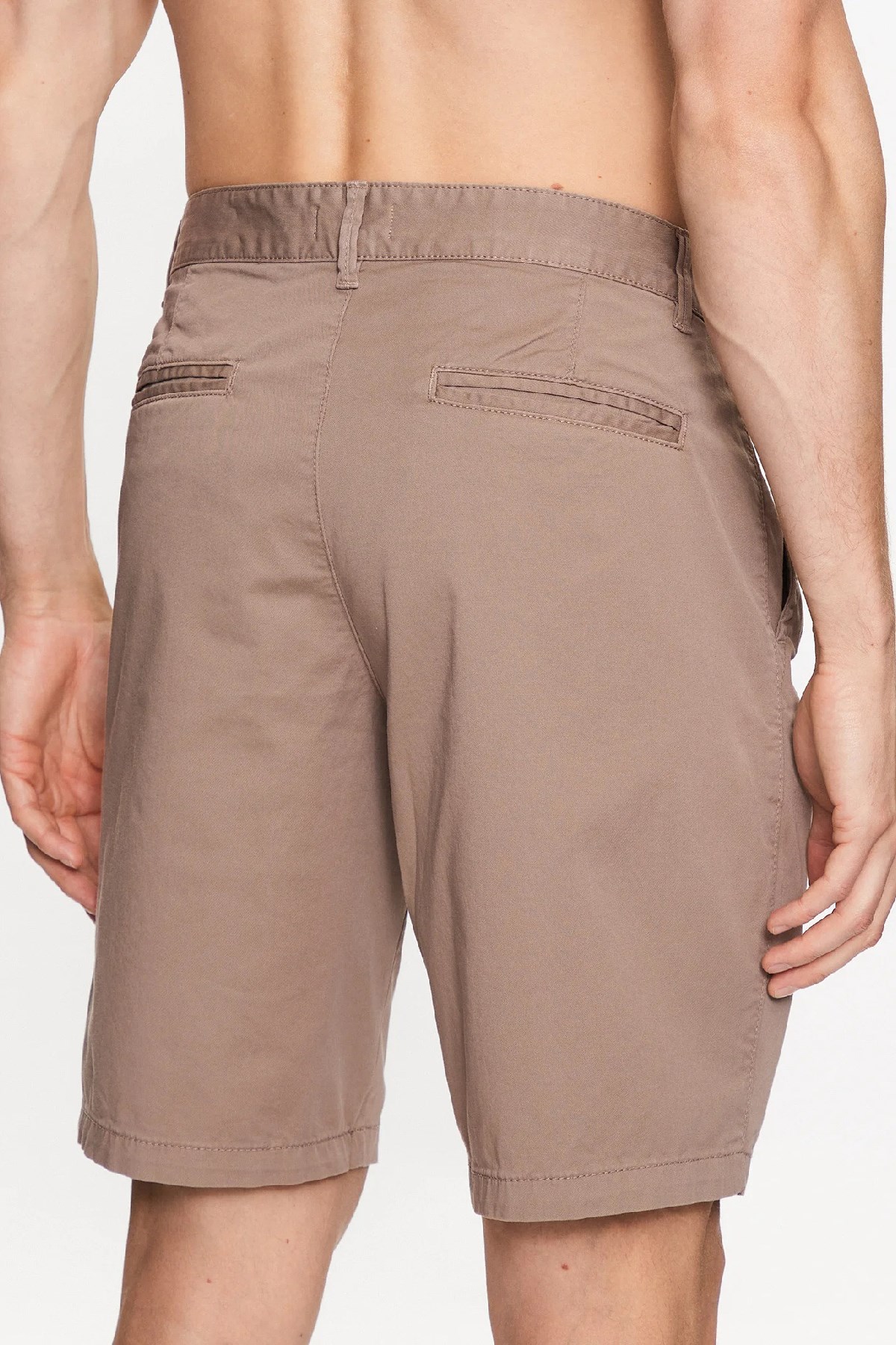 Benetton Erkek Şort 4UN459548 Kahverengi