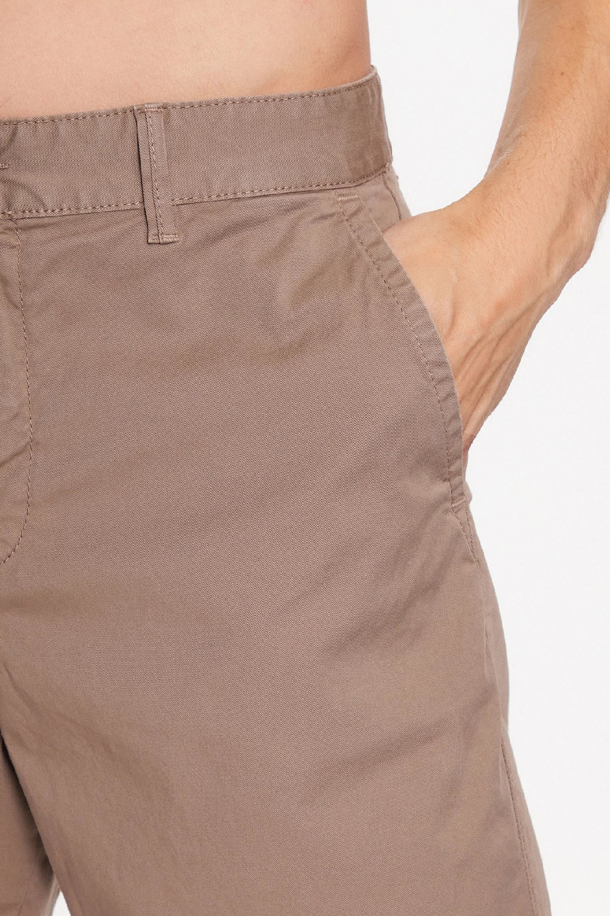 Benetton Erkek Şort 4UN459548 Kahverengi