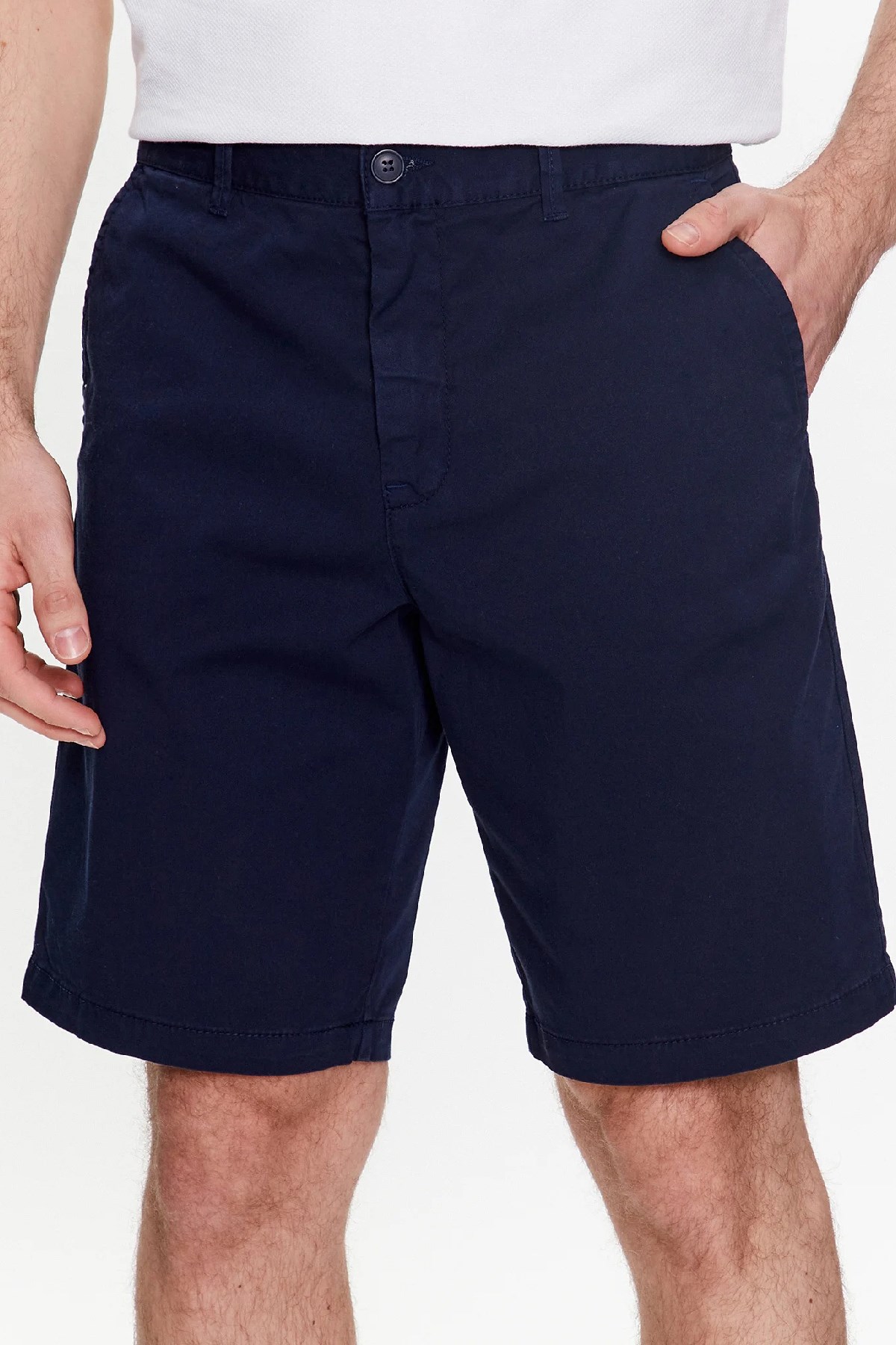 Benetton Erkek Şort 4UN459548 Lacivert