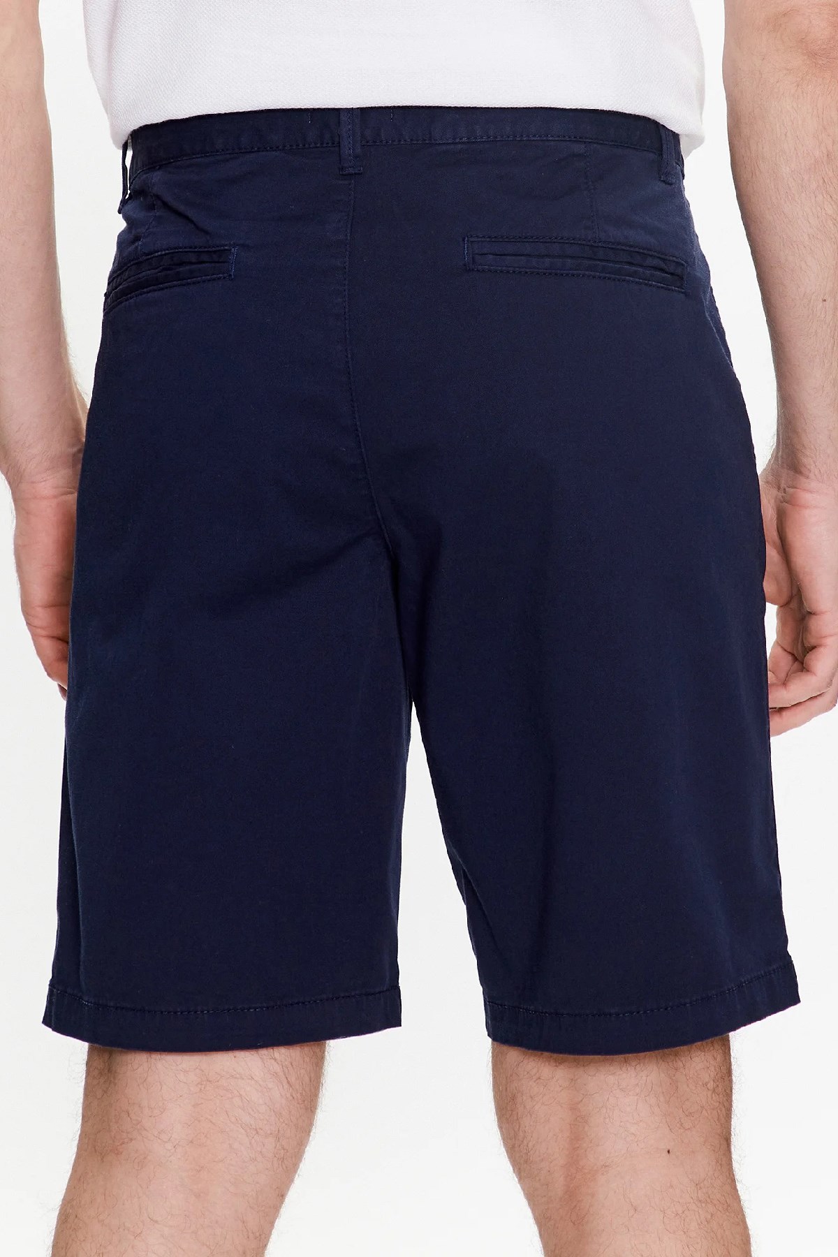 Benetton Erkek Şort 4UN459548 Lacivert