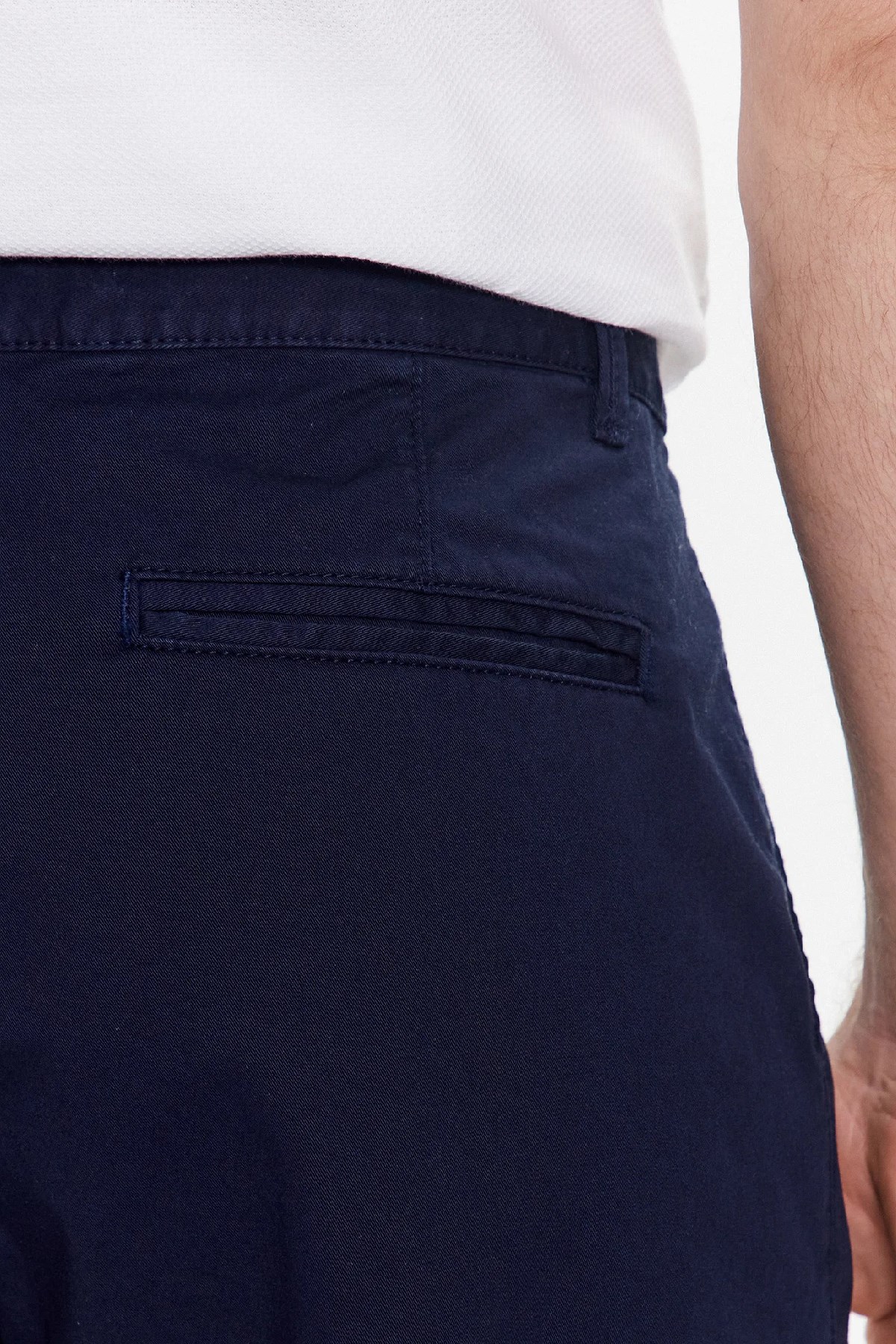 Benetton Erkek Şort 4UN459548 Lacivert