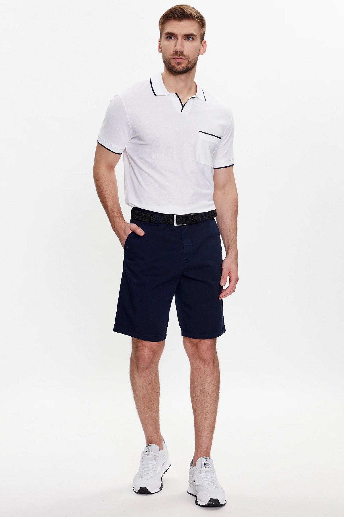 Benetton Erkek Şort 4UN459548 Lacivert