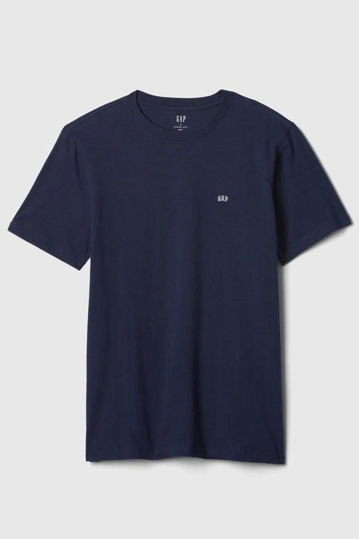 Gap V-Frch Everyday Soft Erkek Tişört Lacivert