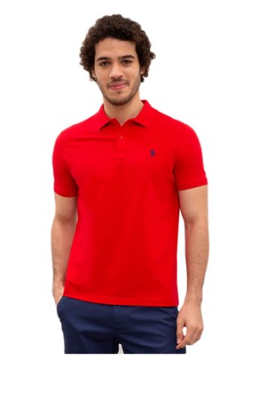 U.S. Polo Assn. Polo Yaka Erkek Tişört 50217612-VR030