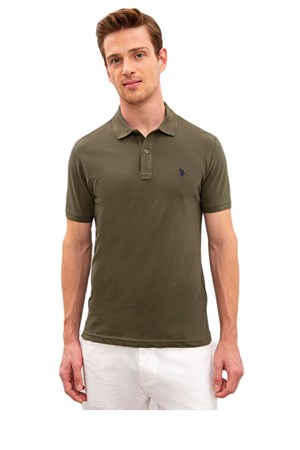 U.S. Polo Assn. Polo Yaka Erkek Tişört 50217612-VR111