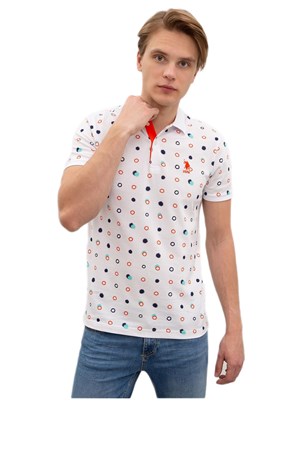 U.S. Polo Assn. Polo Yaka Erkek Tişört 50217955-VR013