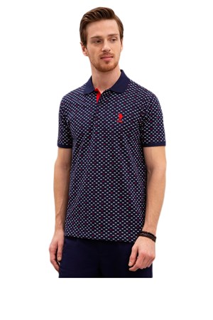 U.S. Polo Assn. Polo Yaka Erkek Tişört 50218011-VR033