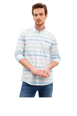 U.S. Polo Assn. Uzun Kol Erkek Gömlek 50218388-VR090