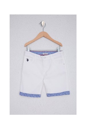 U.S. Polo Assn. Çocuk Capri Bermuda Şort 50218391-VR184
