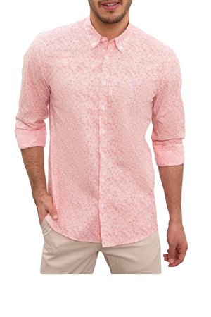 U.S. Polo Assn. Uzun Kol Erkek Gömlek 50218447-VR039