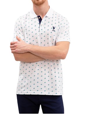 U.S. Polo Assn. Polo Yaka Erkek Tişört 50219192-VR013