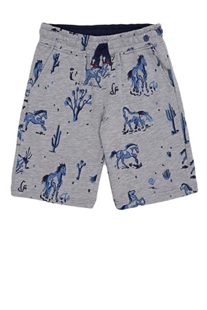 U.S. Polo Assn. Çocuk Capri Bermuda Şort 50220291-VR086