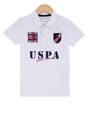 U.S. Polo Assn. Polo Yaka Çocuk Tişört 50220317-VR013