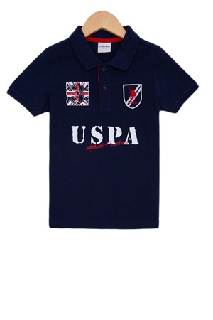 U.S. Polo Assn. Polo Yaka Çocuk Tişört 50220317-VR033