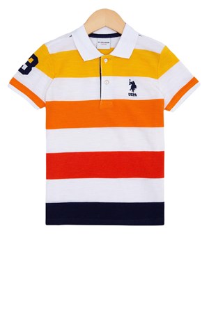 U.S. Polo Assn. Polo Yaka Çocuk Tişört 50220372-VR094