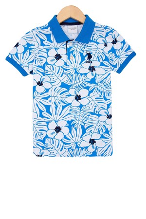 U.S. Polo Assn. Polo Yaka Çocuk Tişört 50220376-VR077