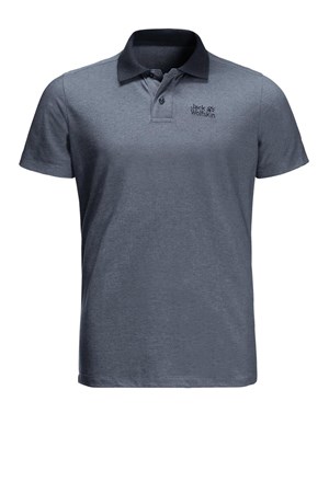 Jack Wolfskin Pokut Erkek Polo Tişört 5022181-1010