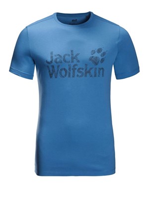 Jack Wolfskin Wolf Logo Erkek Tişört 5022191-1255
