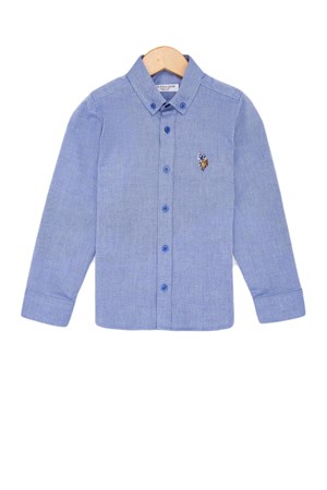 U.S. Polo Assn. Çocuk Gömlek 50222556-VR045