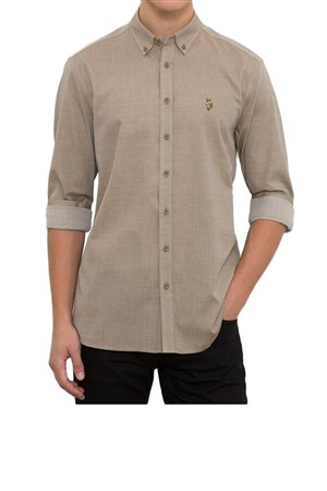U.S. Polo Assn. Erkek Dokuma Gömlek 1086107 50225382-VR111