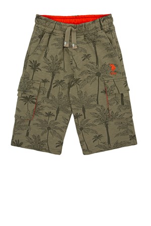 U.S. Polo Assn. Çocuk Capri Bermuda Şort 50232551-VR027