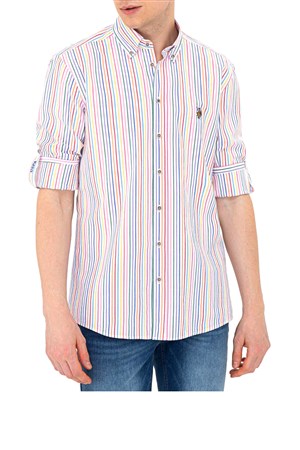U.S. Polo Assn. Uzun Kol Erkek Gömlek 50232743-VR013