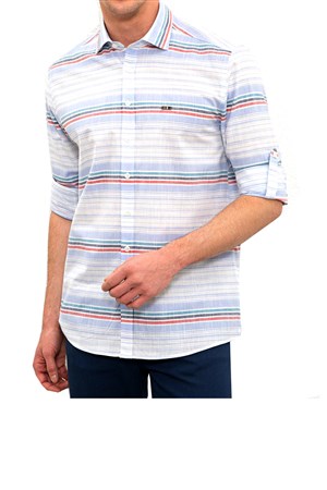 U.S. Polo Assn. Uzun Kol Erkek Gömlek 50232768-VR003