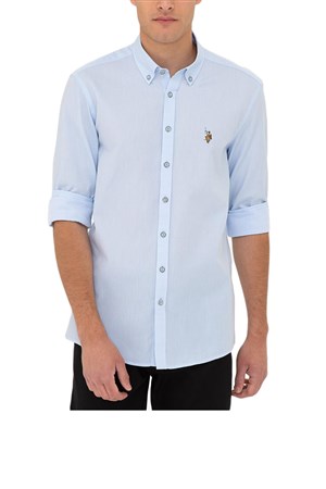 U.S. Polo Assn. Erkek Dokuma Gömlek 1222047 50234992-VR003