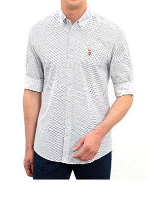 U.S. Polo Assn. Uzun Kol Erkek Gömlek 50235213-VR033