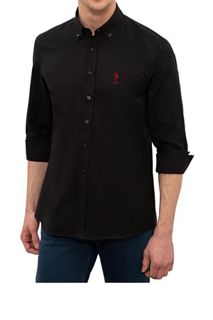 U.S. Polo Assn. Erkek Dokuma Gomlek 1222090 50235291-VR046